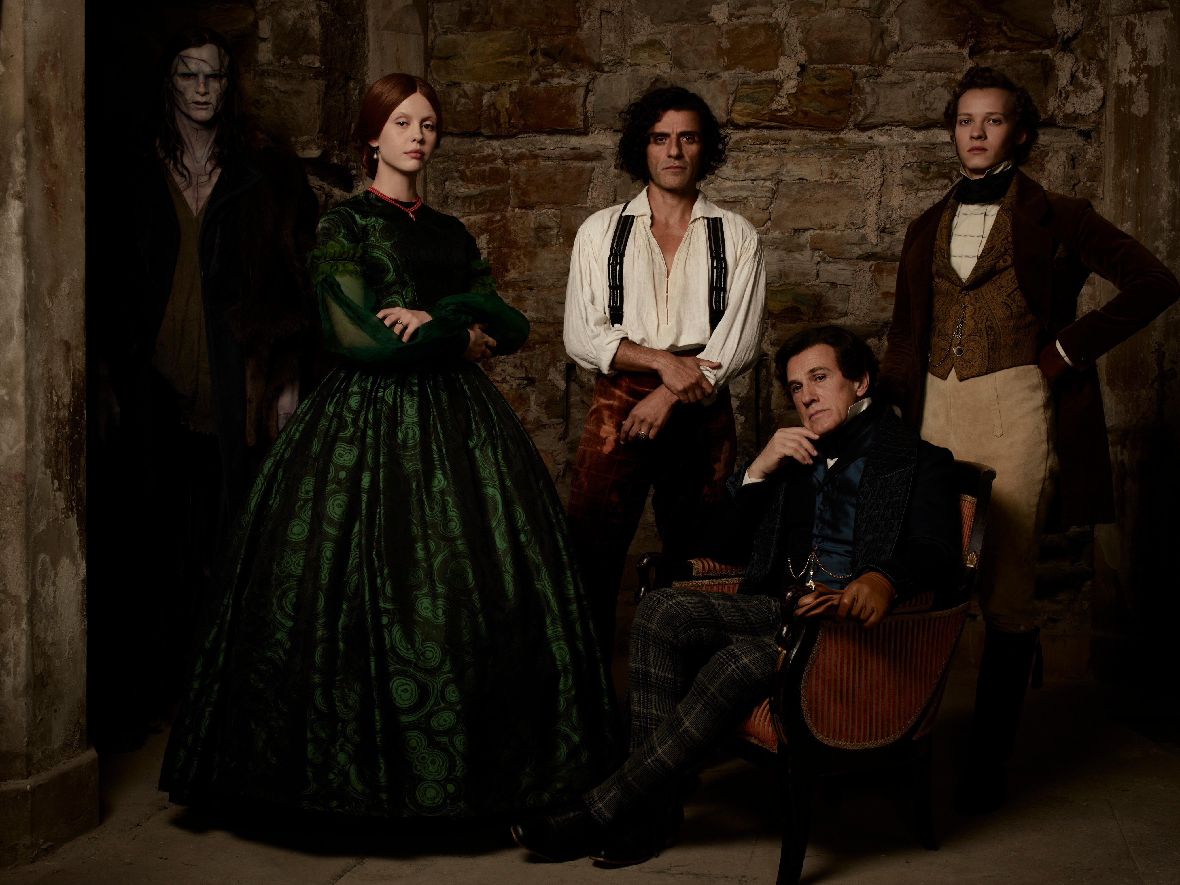 《弗兰肯斯坦 》在第98届奥斯卡 接连斩获最佳艺术指导、最佳化妆&发型、最佳服装