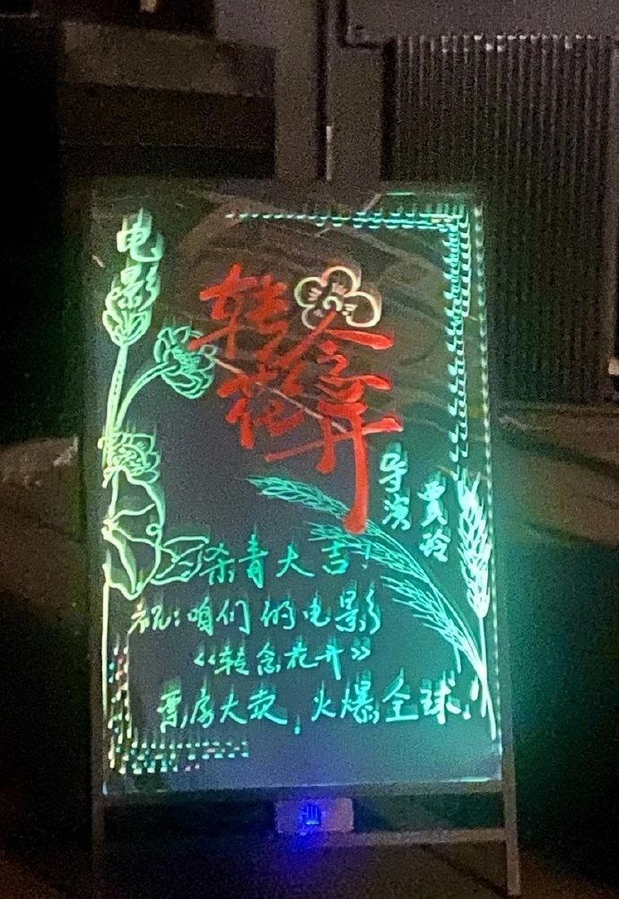 据报道，贾玲自导自演的现实主义题材反传销电影《转念花开》杀青，杨紫挑战反派角色。