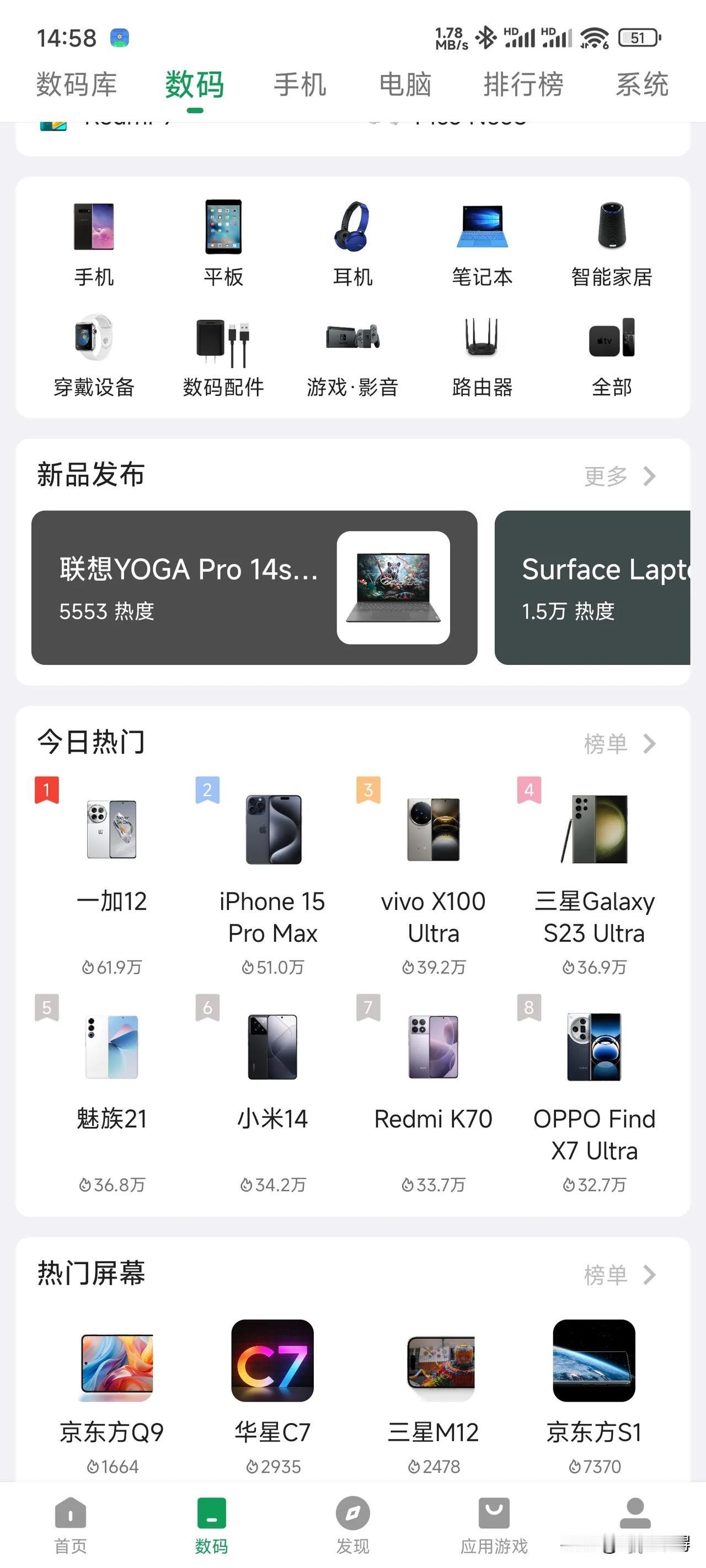 一加12是一部被完全低估了的手机，酷安热度第一霸榜很久了。超强的续航加上不错的屏