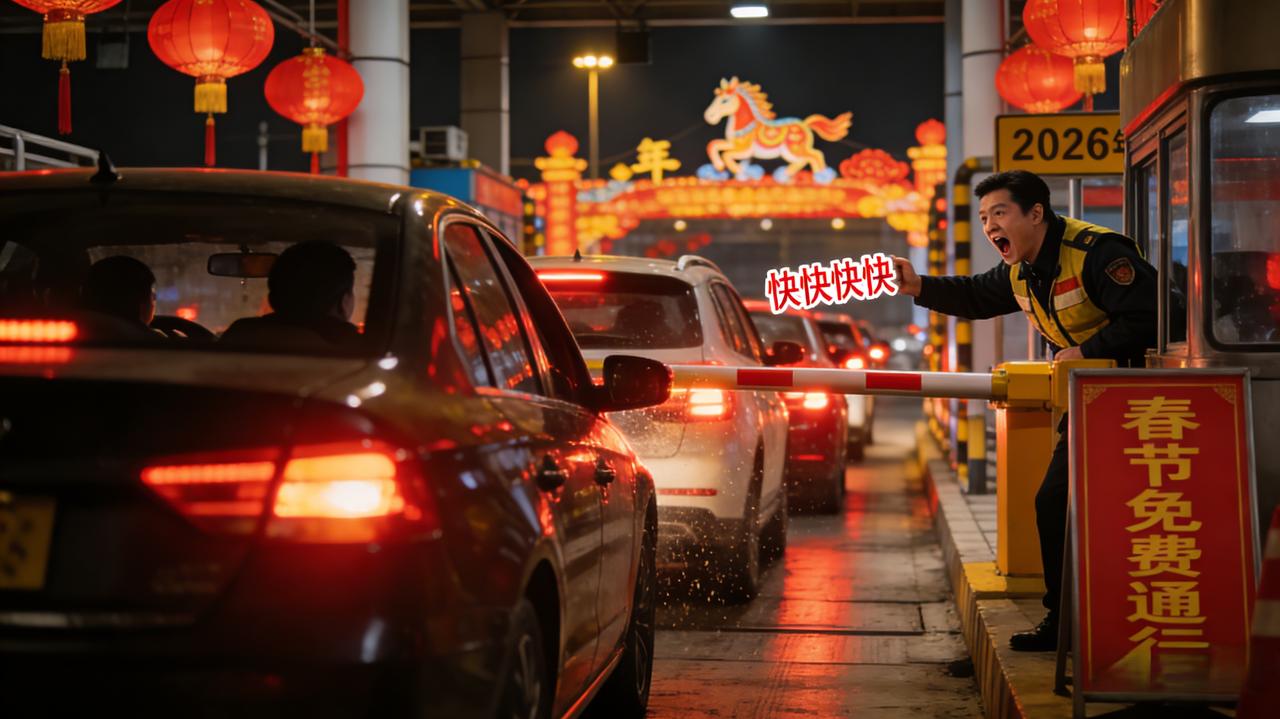 “快快快”，司机猛踩油门上演 “绝杀”，看着惊险又幸运，我却觉得这事儿透着荒唐。