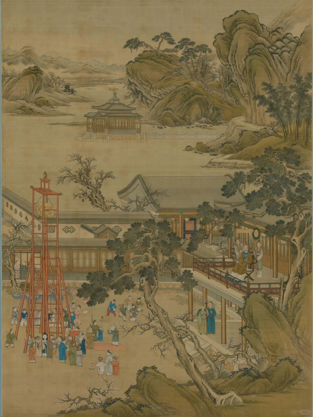 过年了｜画里的年俗