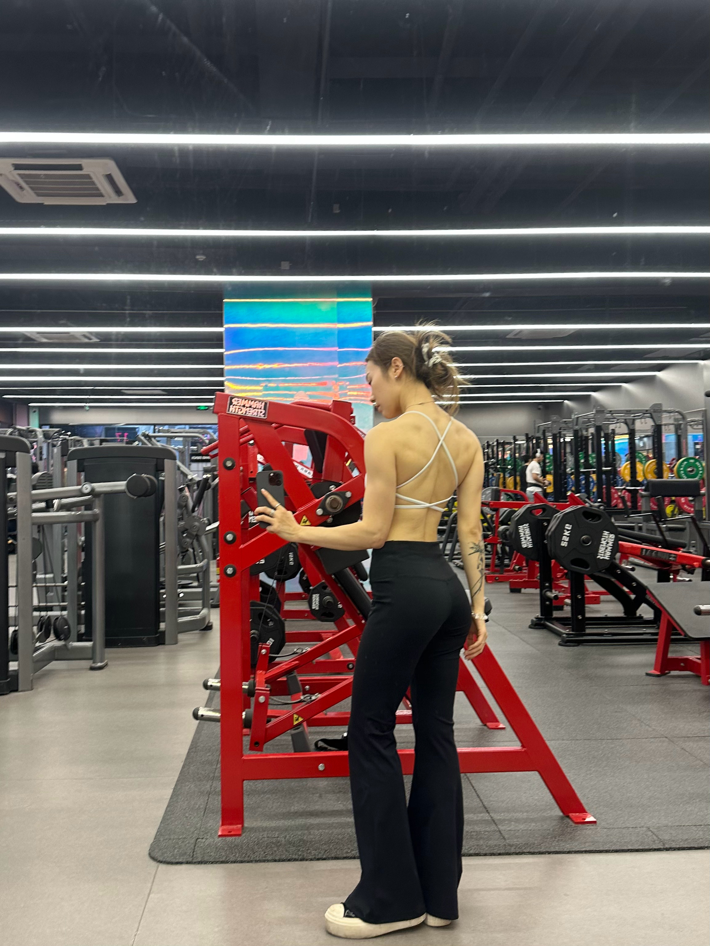 每天去动一动的动力，是去一个新场地买一张周卡时间卡最能激发我的运动频率了哈哈哈我