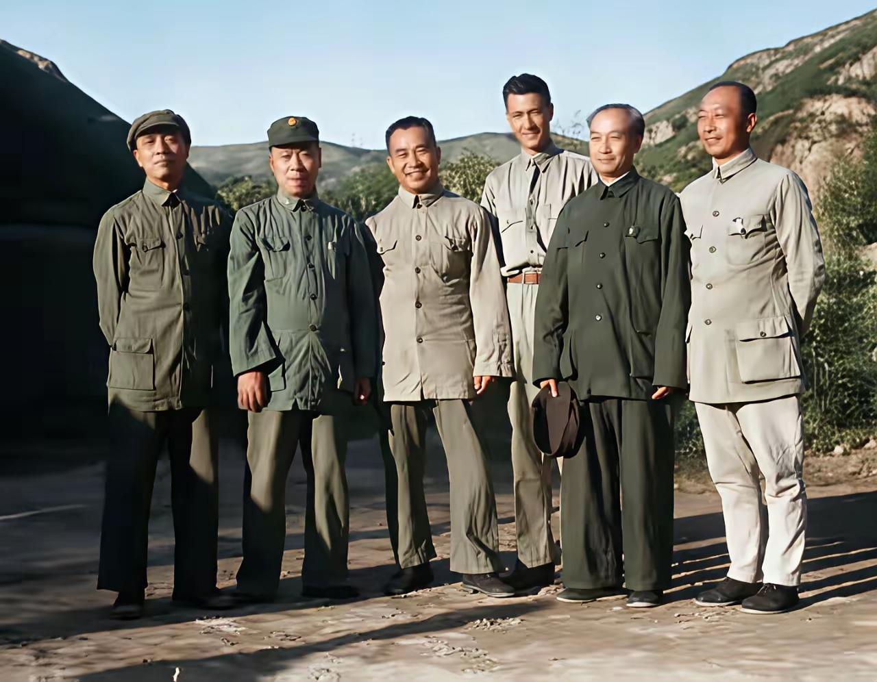王铎：中共的老将军们