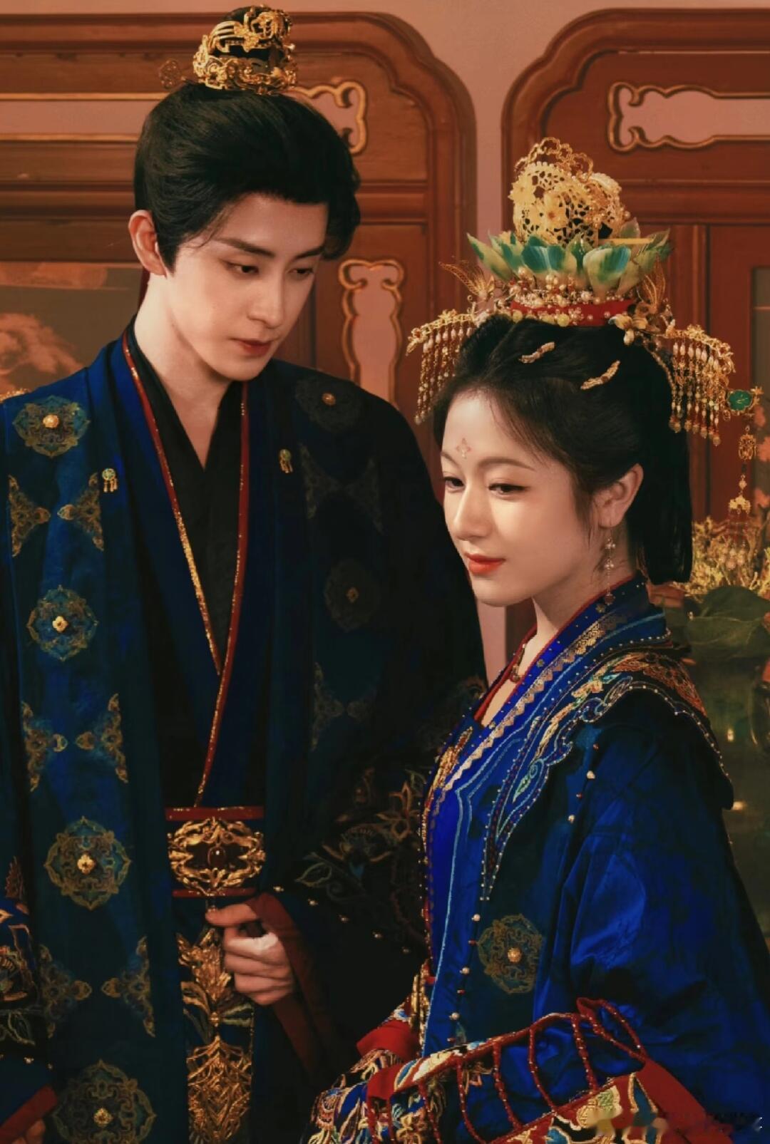 朝雪录[超话]  男女主真的配，啊啊啊啊啊啊！我吃的很好了朝雪录｜ ​​​