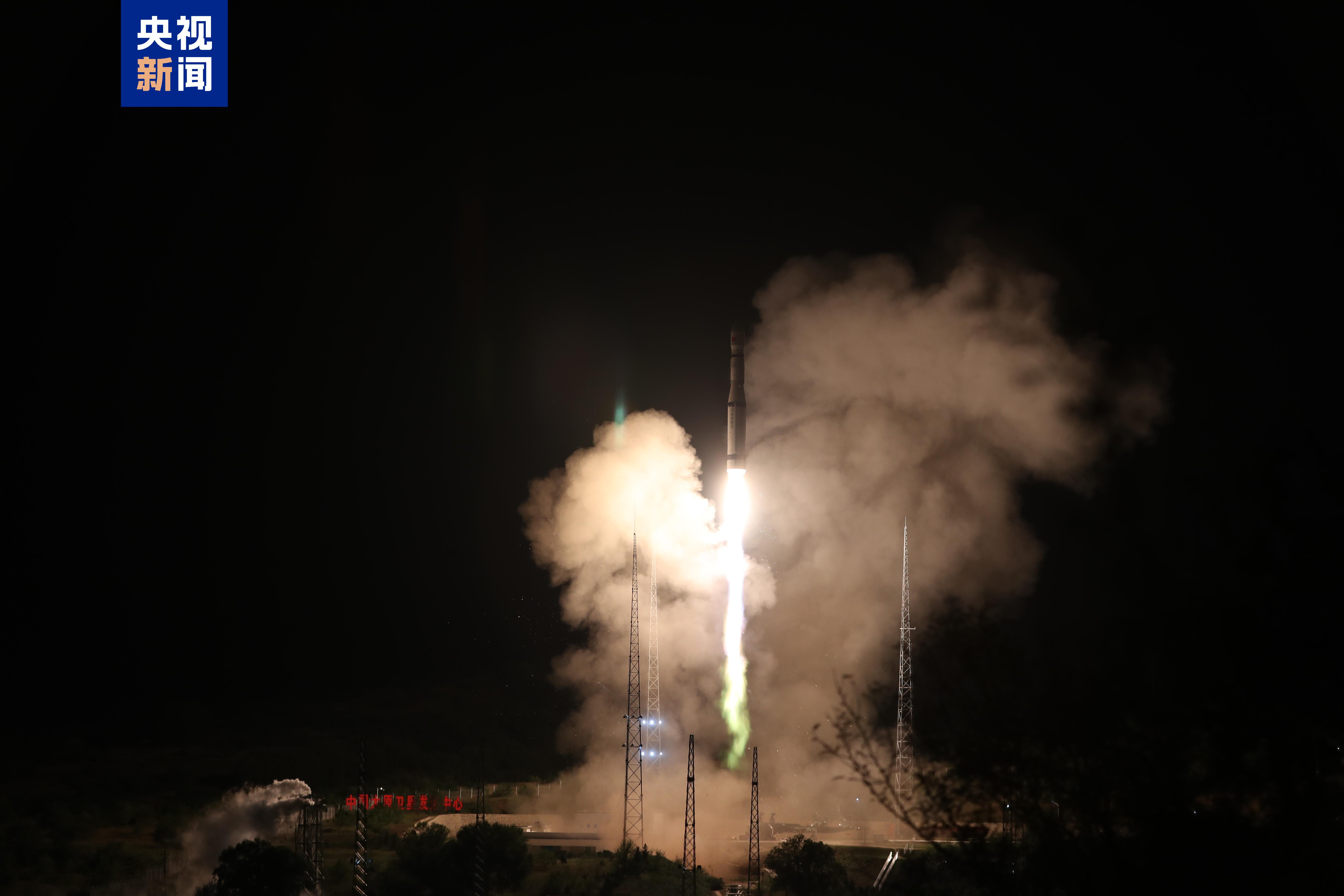 一箭十星! 发射成功