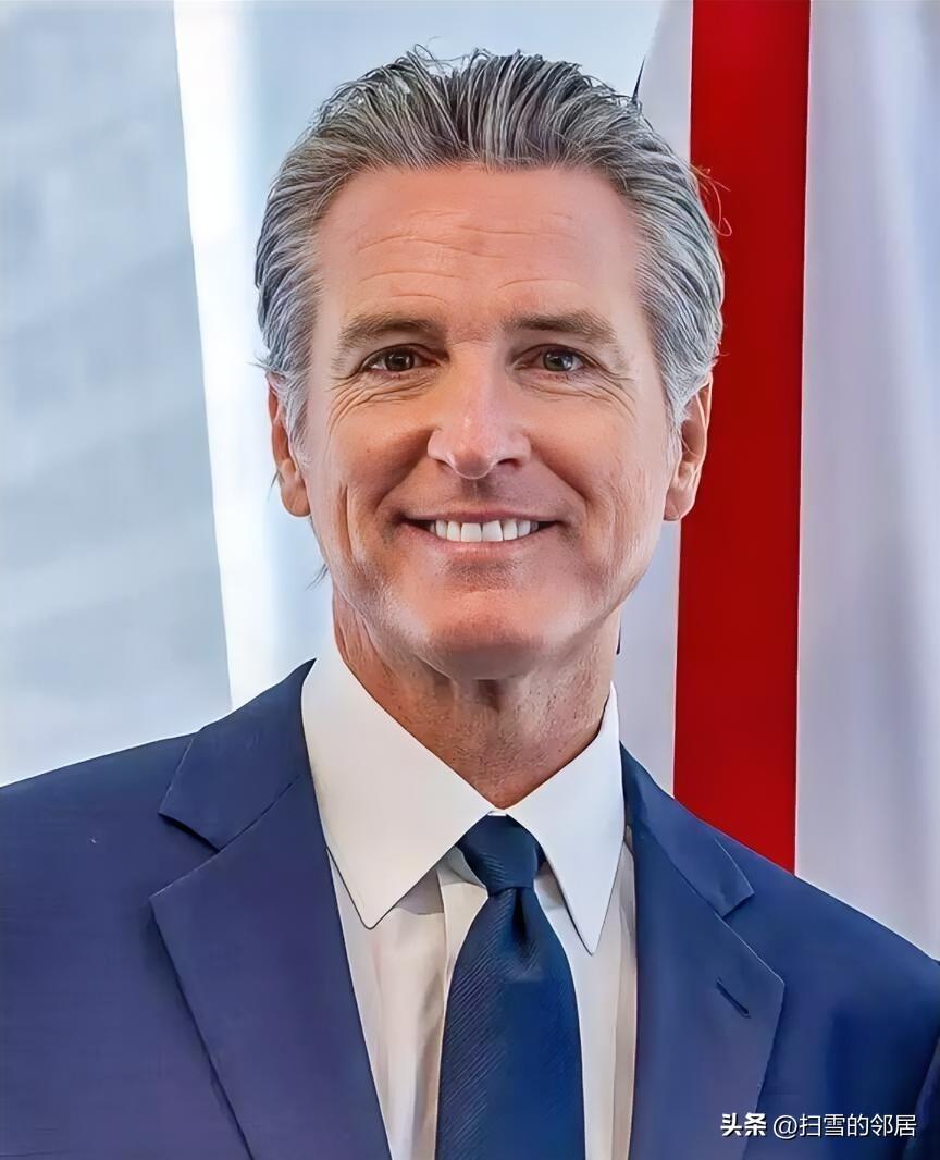 如果加州州长——加文·纽森，2028年真当选美国总统，对中国来说绝不是好消息，他