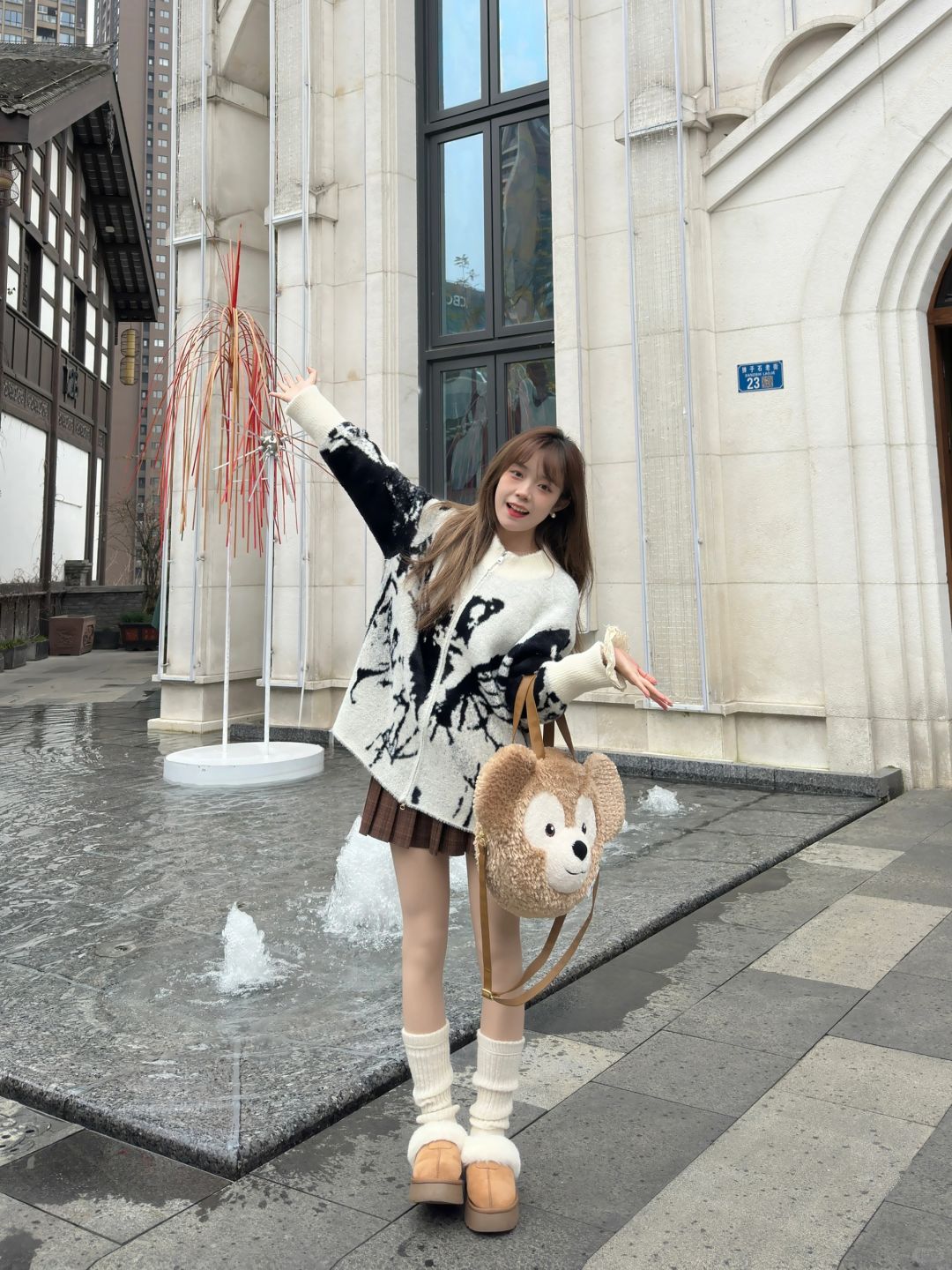 160|好喜欢软乎乎的毛衣开衫