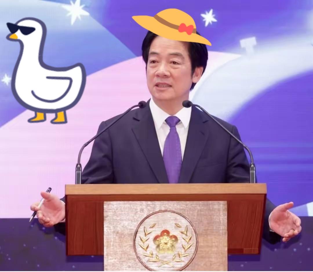 赖清德今天（1月1日）发表新年讲话称：“面对中国持续升高的扩张野心，国际都在关注