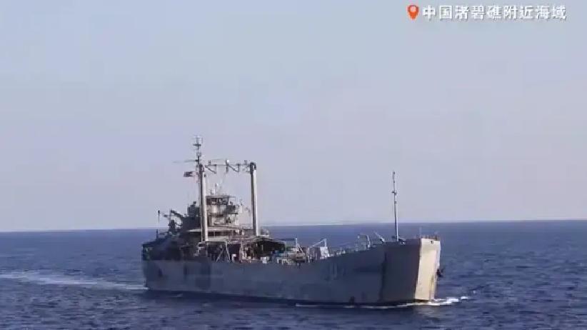 马尼拉，3月下旬菲律宾一边对外放话希望中国在能源上伸手帮一把，一边又在南海派出军