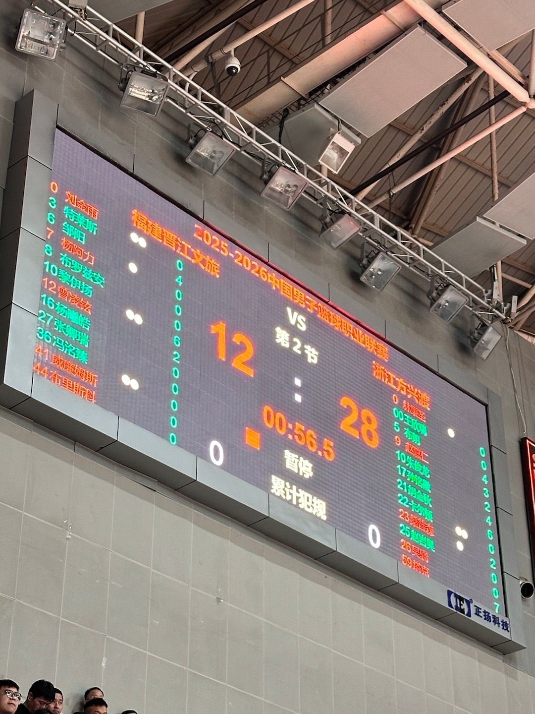 暂时落后16分，失误多，没有稳定得分点