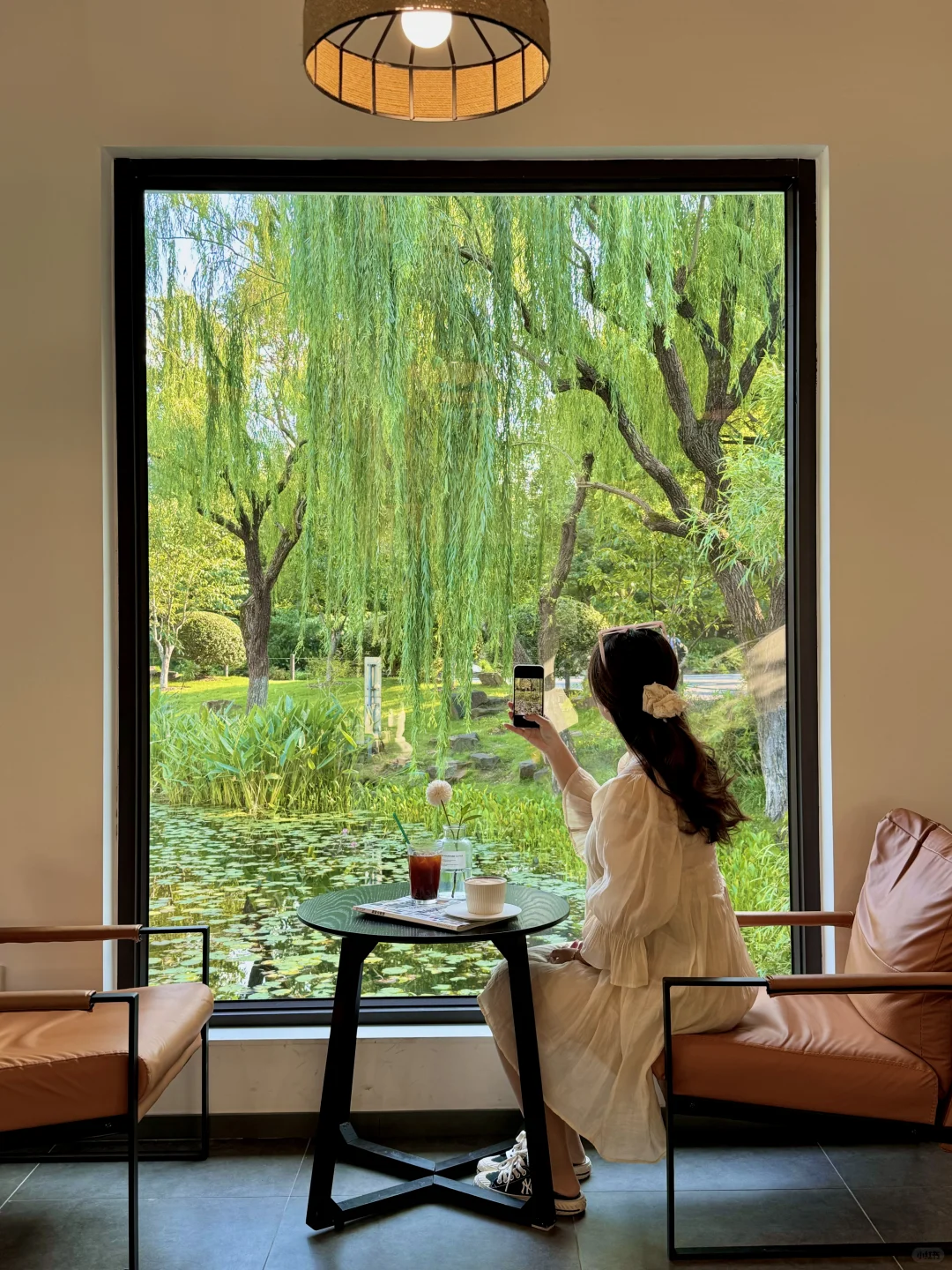 上海🍃莫奈睡莲现实版！美如画……