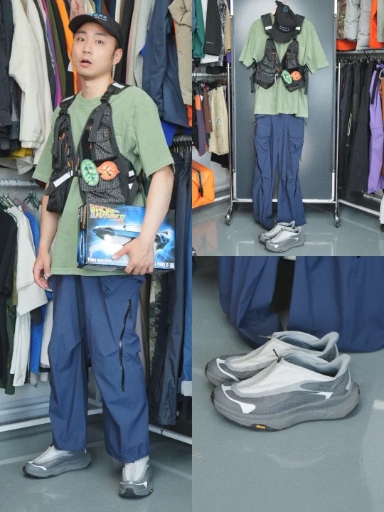 OOTD|生活就像一个个盲盒