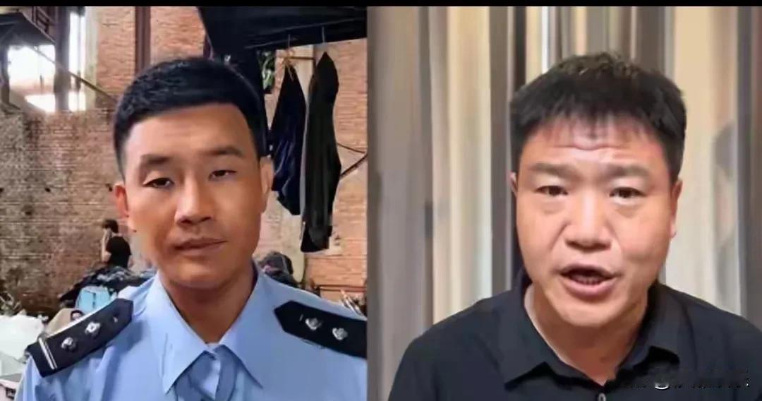 反诈老陈喊话律师举报嘎子穿警服卖货

嘎子谢孟伟身穿警服直播卖货，嘴里喊着“货有