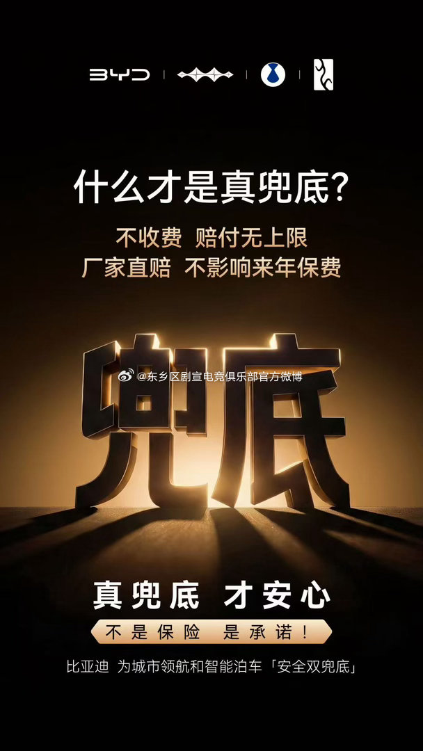 比亚迪【不只是“有没有兜底”，辅助驾驶责任承接进入新阶段】这底气够硬核，辅助驾驶