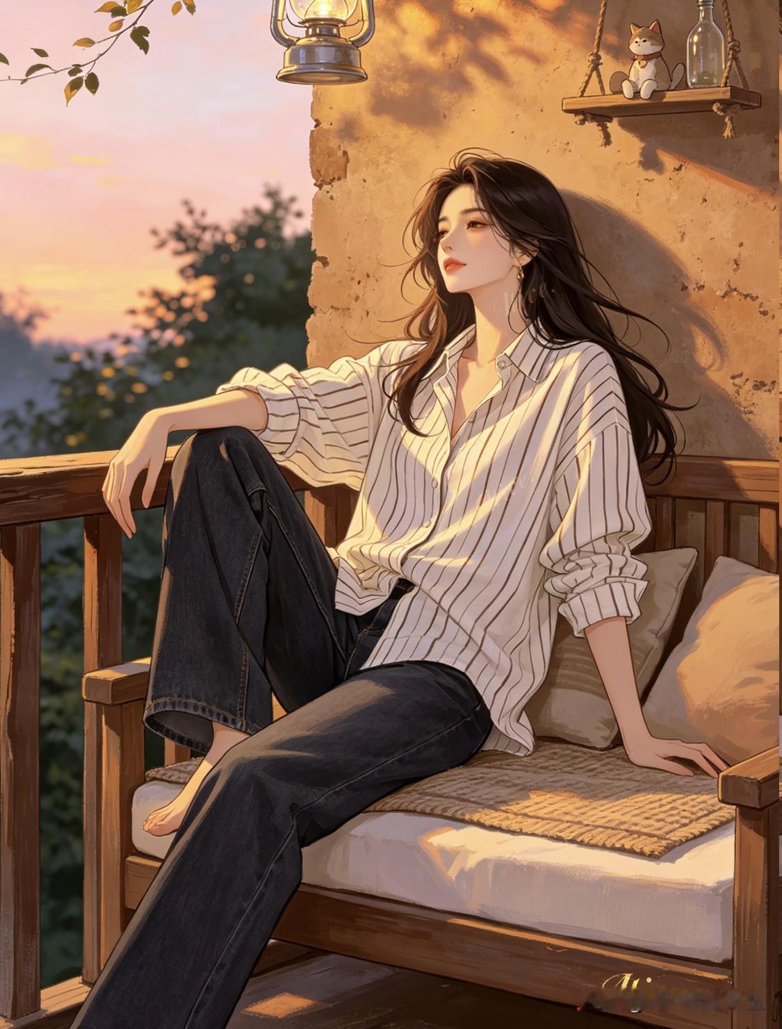 真正厉害的女人，就干好两件事：
“第一，把形象搞好。
第二，拼命提升自己。”
