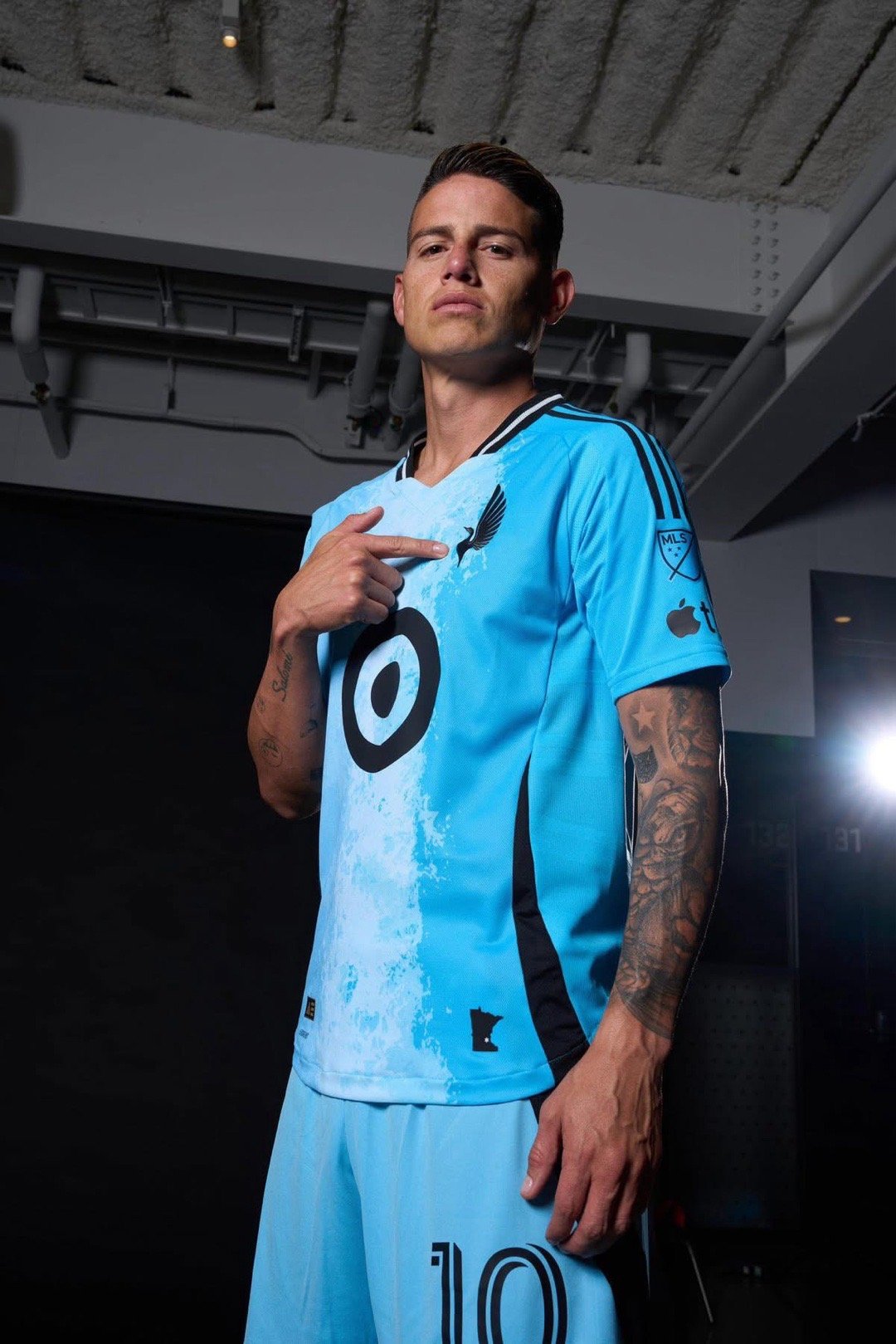 明尼蘇達聯官方宣佈， 34歲哥倫比亞球員咸美斯洛迪古斯落實加盟，簽約到六月尾，並