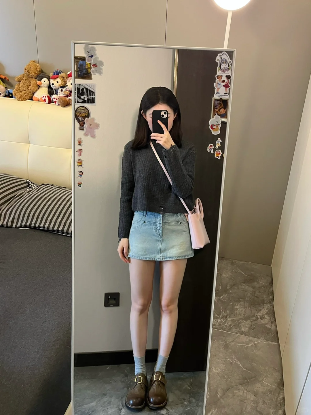 春天美丽衣服太多啦