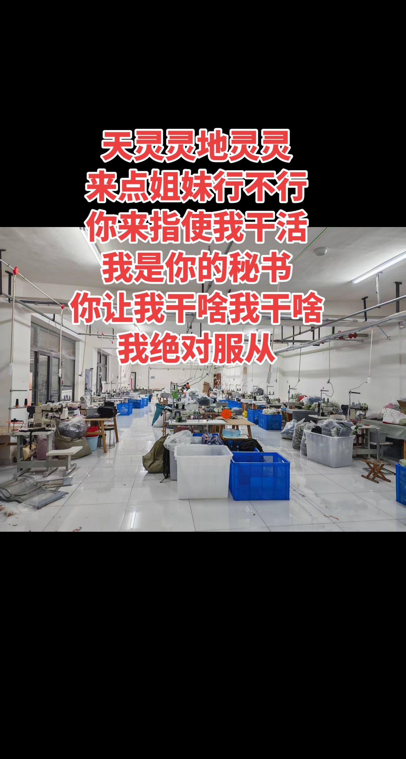 你当厂长，我干活！