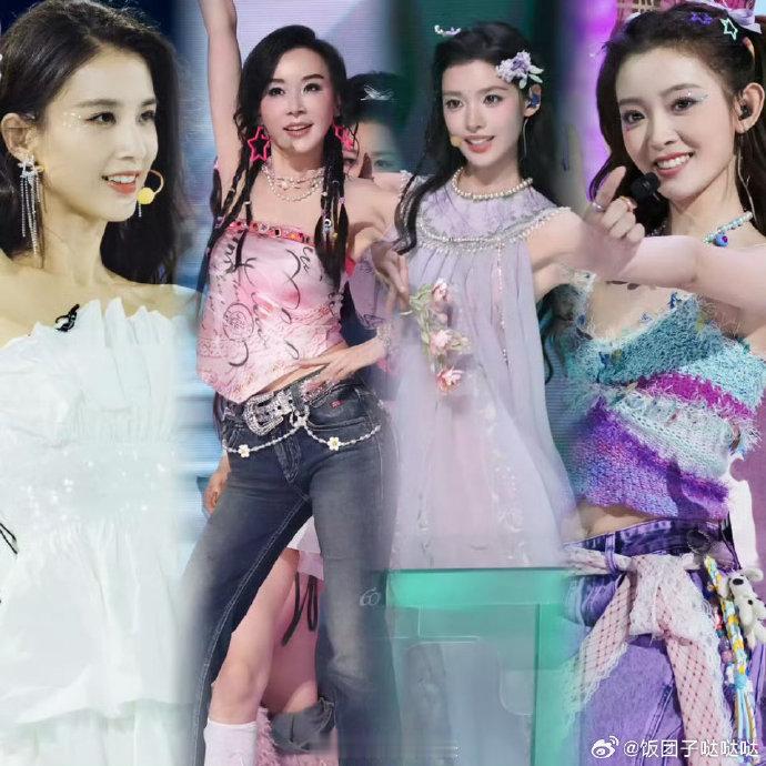 浪姐三公帮唱选曲分组无修音全开麦直播来袭，师姐帮唱加持，这场声乐与舞台的对决太有