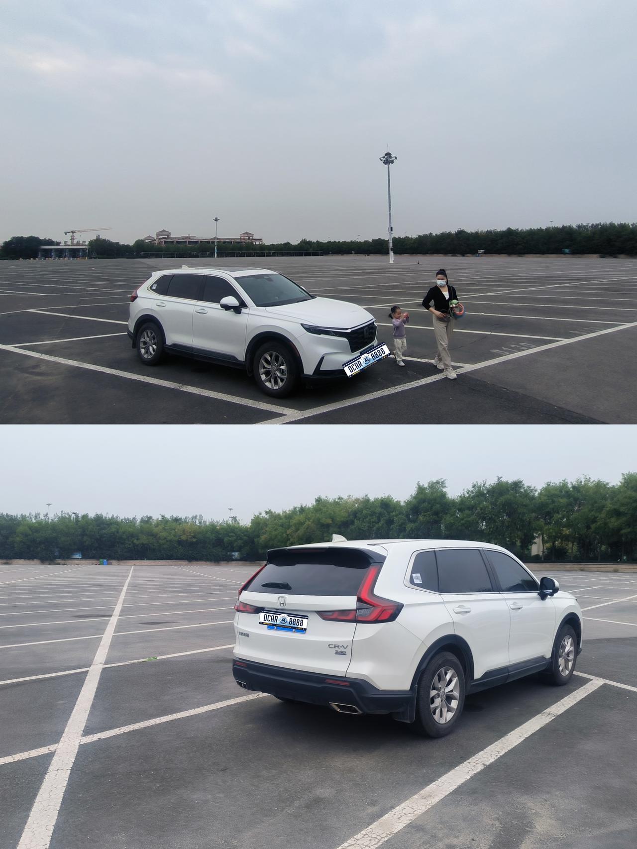 自从买了本田CR-V，我们一家人去过了很多地方，但是我印象最深刻的一次还是去北京