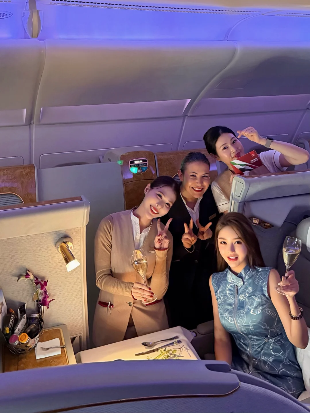 Emirates🎂体验