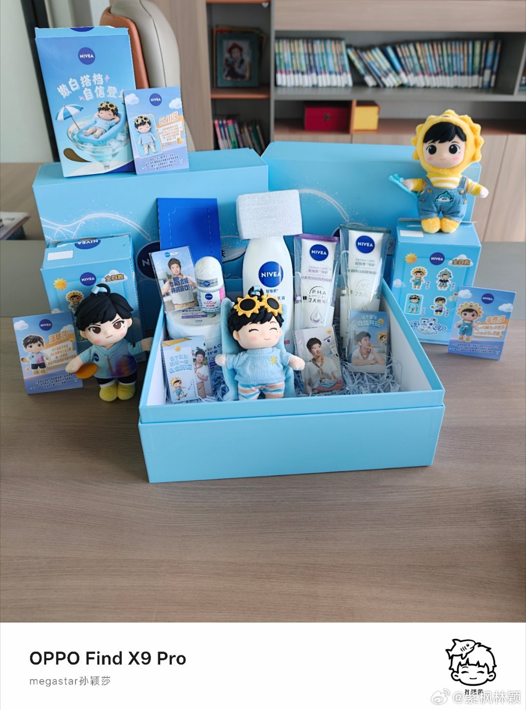 孙颖莎妮维雅全球品牌代言人 太可爱了孙颖莎