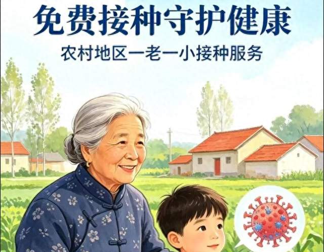 河南农村“一老一小”流感疫苗免费打！一分钱不花，10月中旬开打