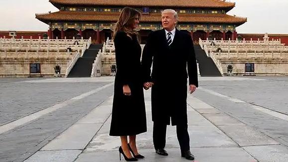 特朗普来中国还是老实点吧，中国已经不是你随便拿捏的国家了

特朗普访华释放中美关