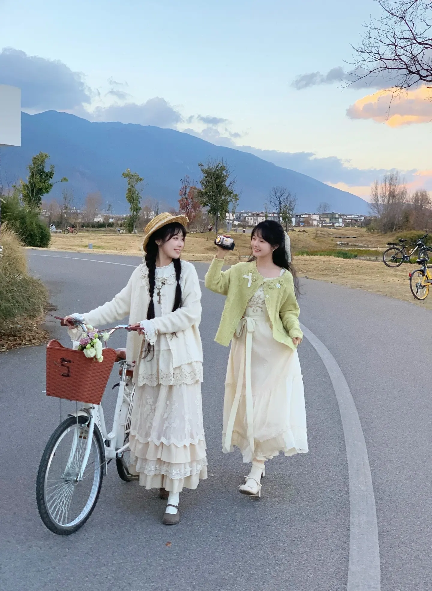 我们会在春天相见。