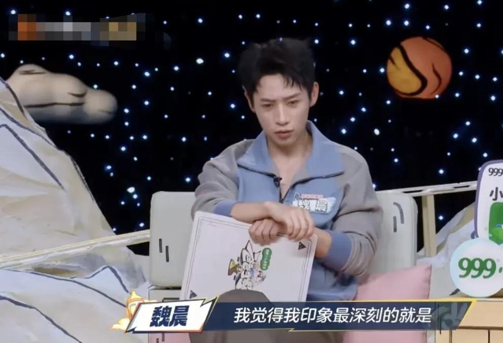 魏晨自爆：“我觉得我印象最深刻的就是我妈给我的终极评价，就说这孩子，如果不谈学习