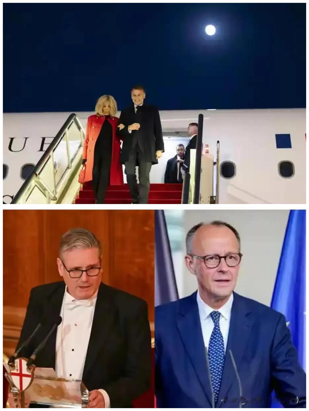 有点哭笑不得，陪马克龙访华的法国记者，来了趟中国，心态直接干崩了。

陪同马克龙