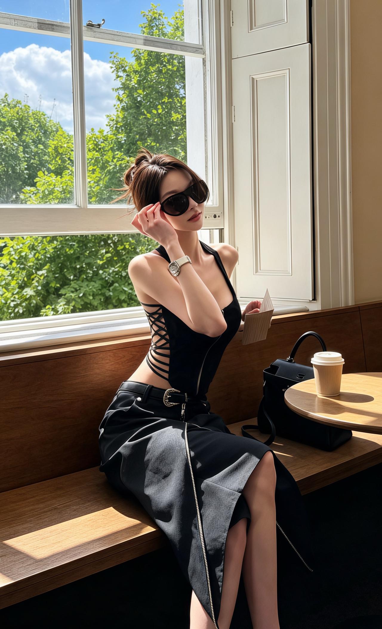 辣妹穿搭