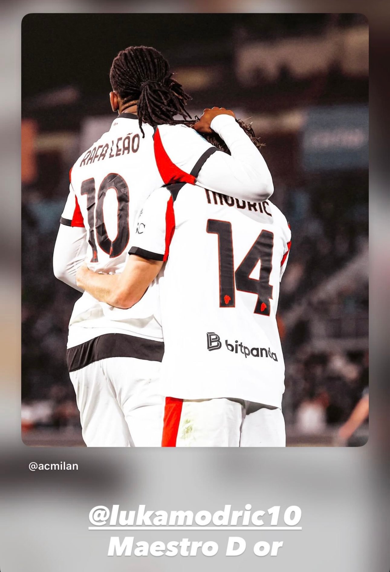 【拉斐尔·莱奥🇵🇹盛赞魔笛】 金球大师！！！sempremilan