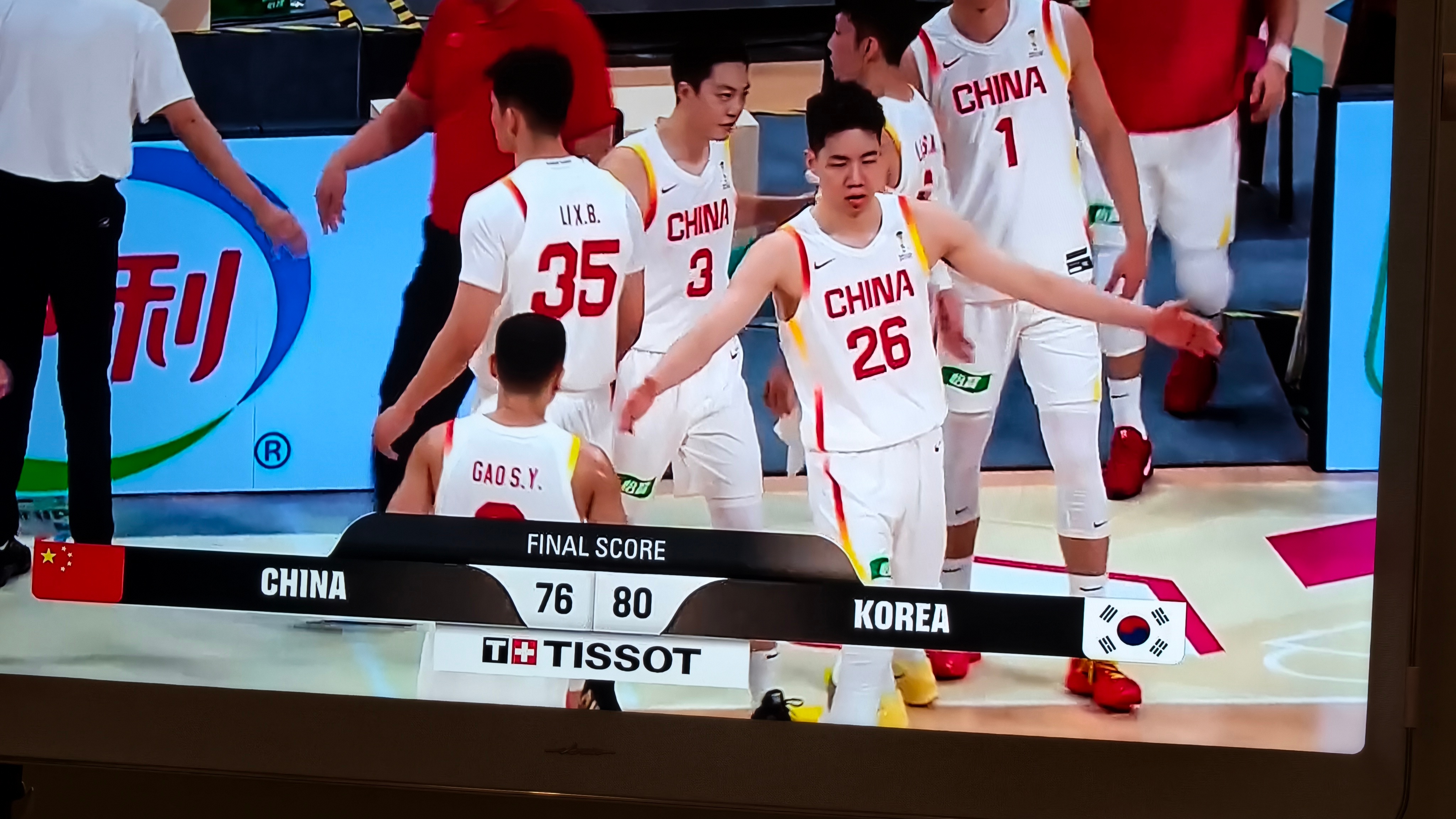 中国男篮vs韩国男篮早这么打不就好了，何至于给自己挖那么大的坑啊，填坑哪有那么容