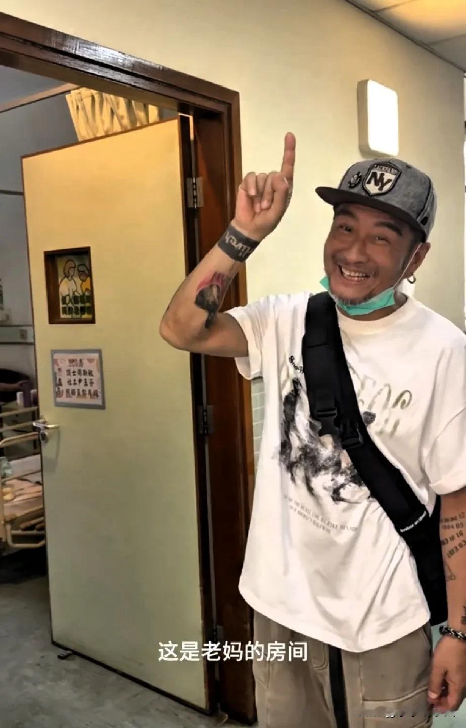 演员孙兴应该很有钱吧！为什么让她的妈妈住在养老院里呢？而且还是那种一个大房间十张
