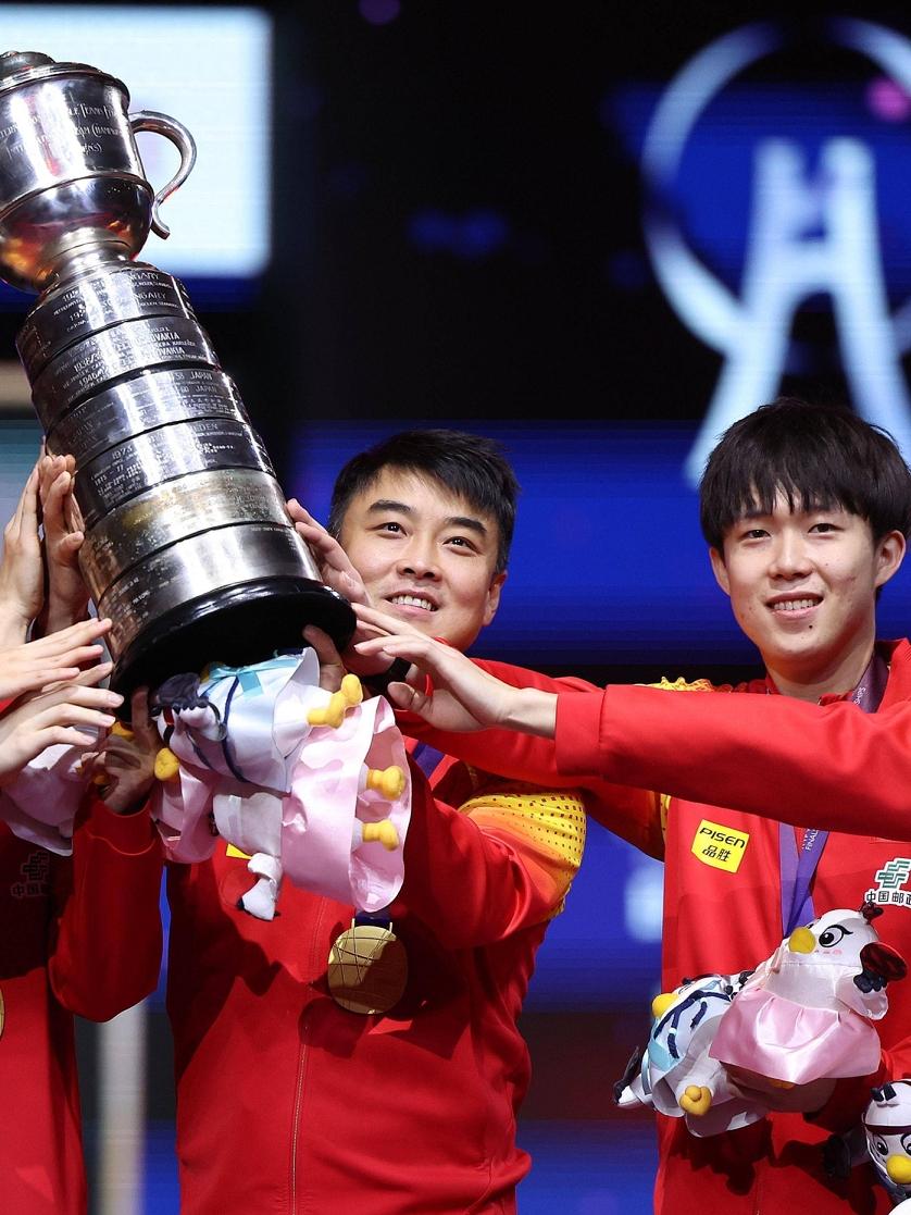侬好上海呀
今天下午17:00万众瞩目，中国乒乓球男队和澳大利亚乒乓球男队进行1