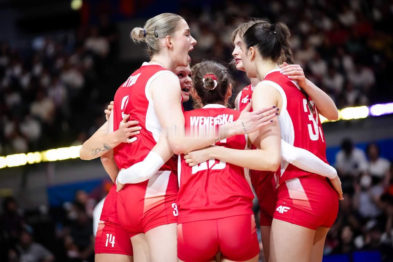 2026年世界女排联赛第三周日本大阪站土耳其女排vs波兰女排第二局：19-25大