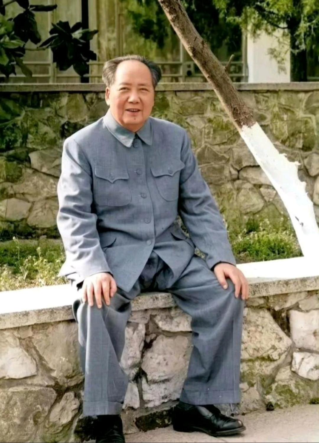 ＃红色文化＃
伟人风采欣赏：