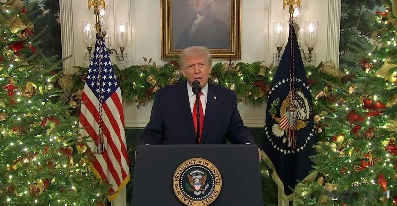 【黄金时代】川普晚九点全国电视讲话摘要

特朗普总统向全国发表讲话

- “通过