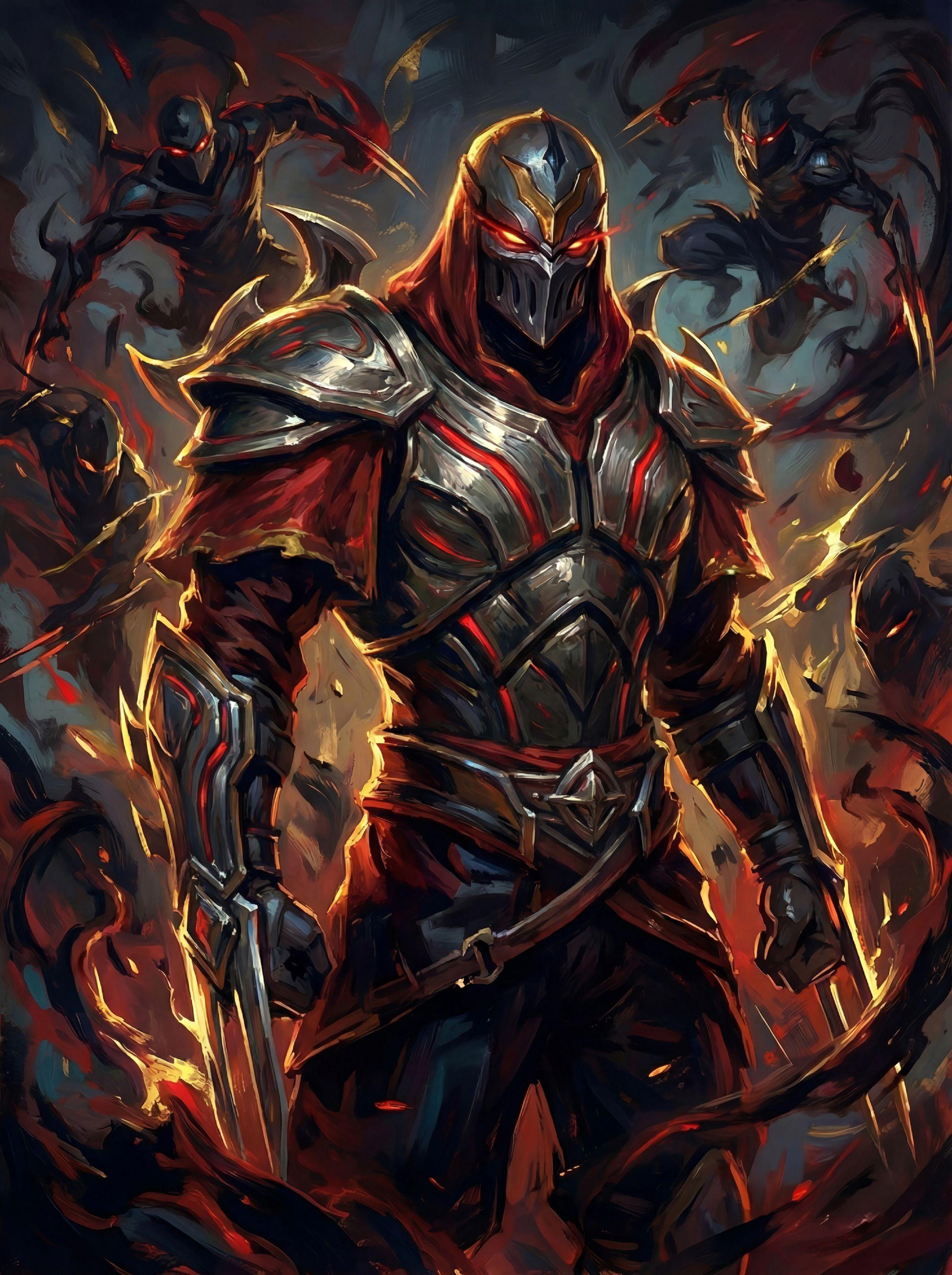 接下来出现在你面前的是压迫感十足均衡教派。