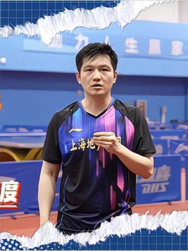 樊振东出席全民健身活动，这是宣传人物代表，这是对樊振东的认可和肯定，每一次都是最