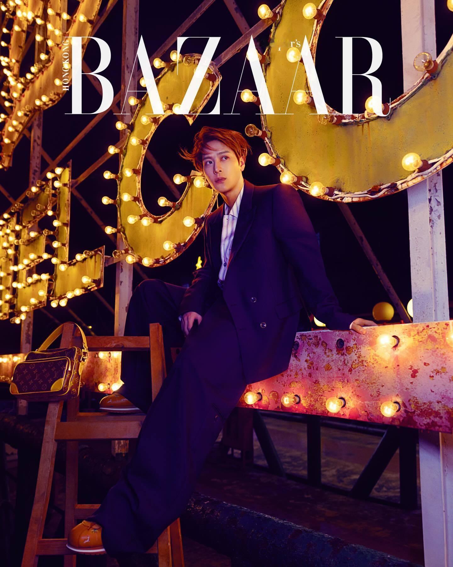 王嘉尔 in Louis Vuitton📸Esquire Hongkong 二