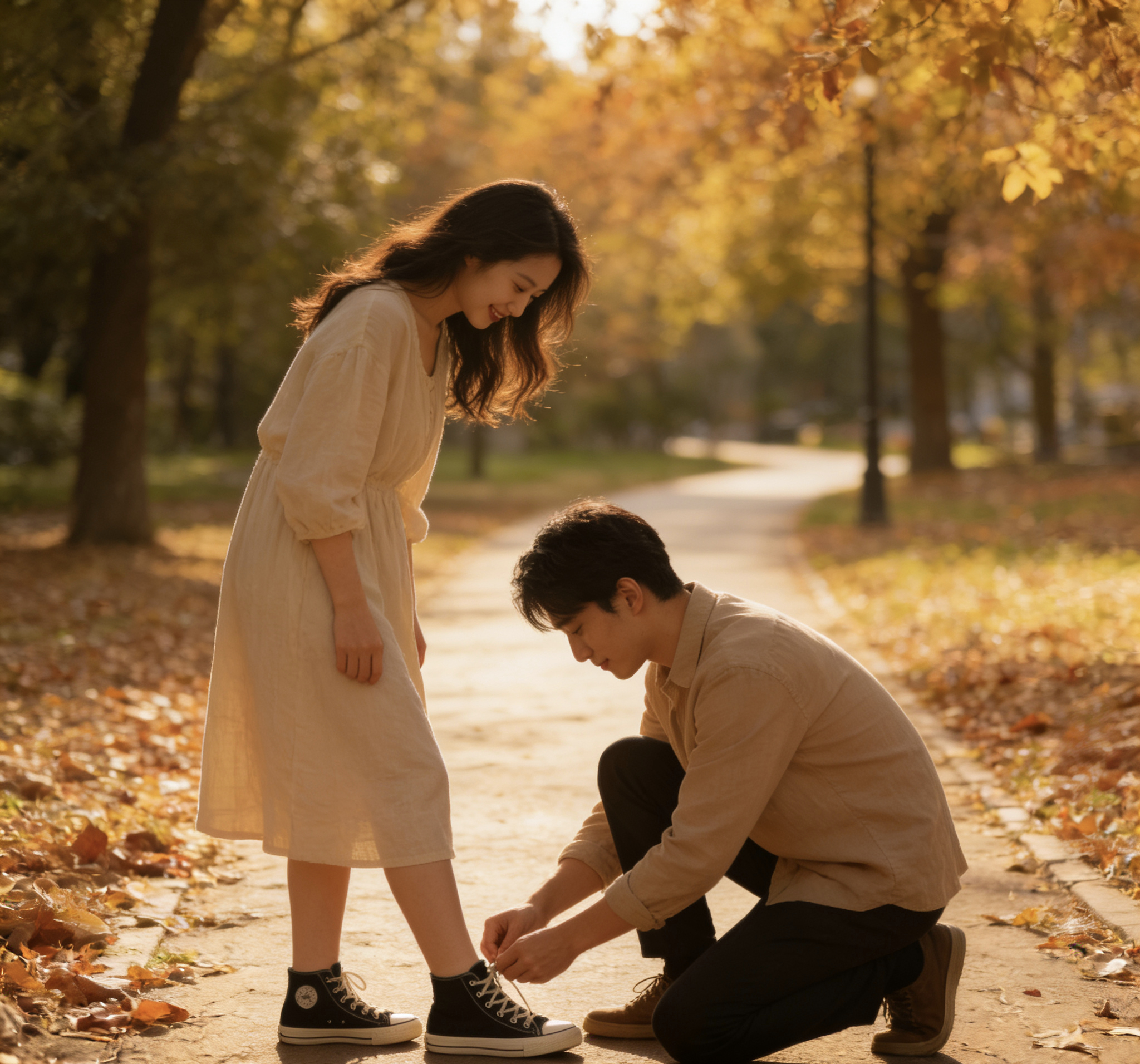 没有人会对一个毫不在乎的人付出真心。饶雪漫说过：“不必苦苦追问他是不是在乎你，如