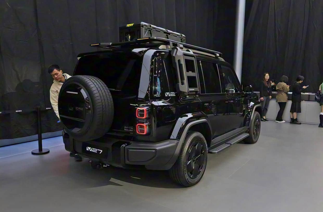 奇瑞一季度iCAR V27和星途EX7将重磅出击！显示硬派+豪华策略。
 
20