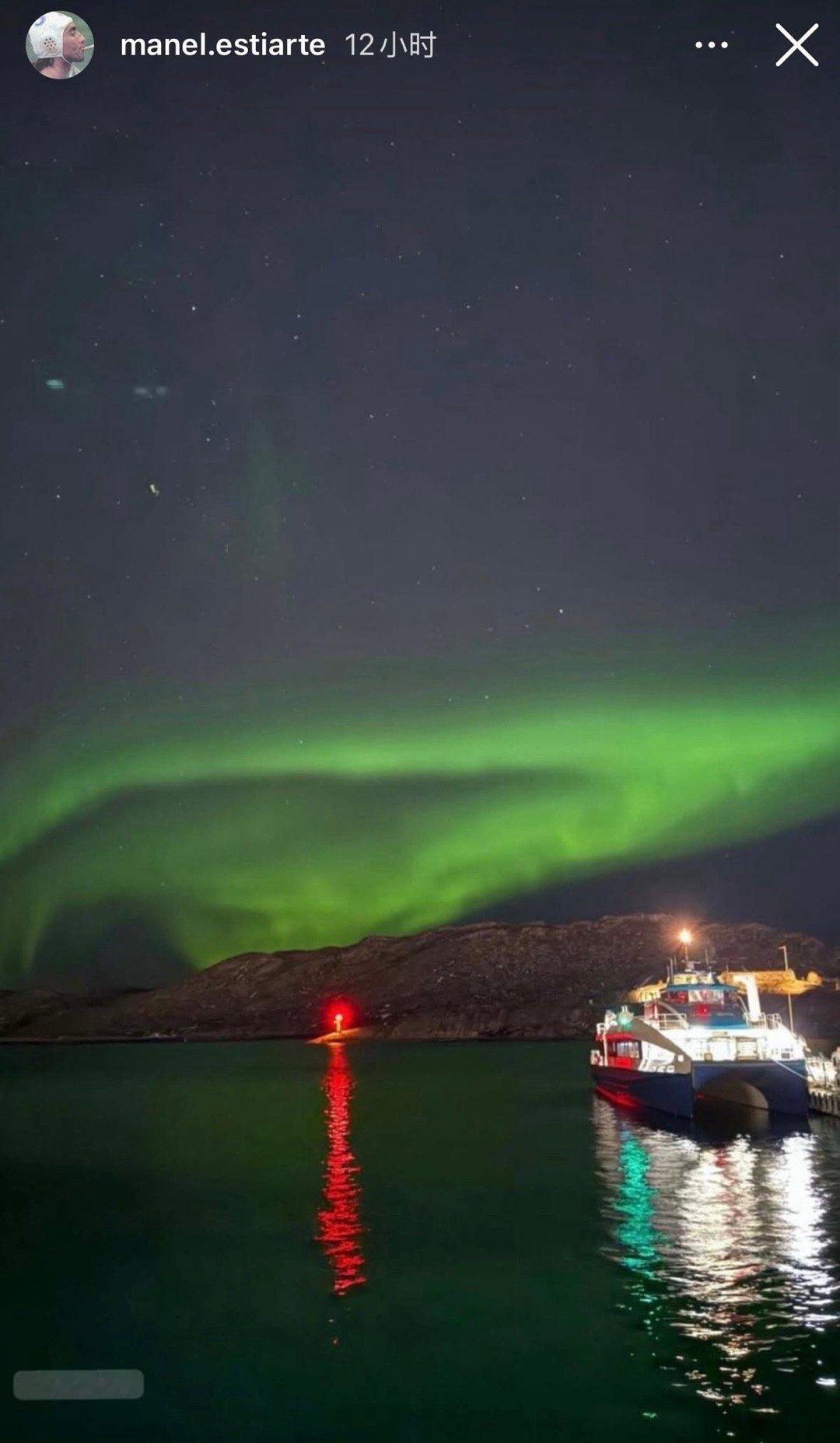 青梅叔拍的北极光✨ 