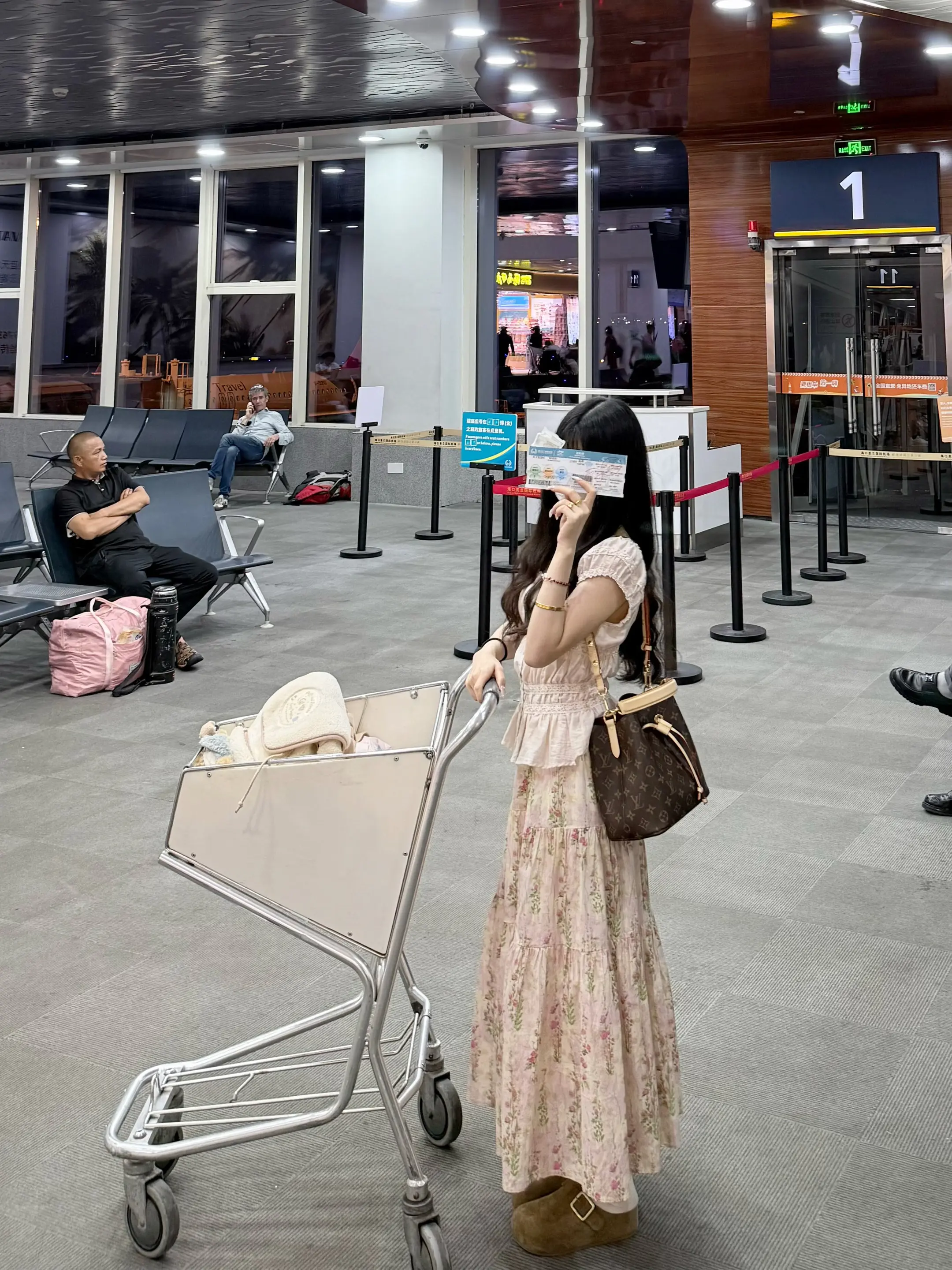 终于不用怀念上一次旅行了。因为我又要出发了🛫