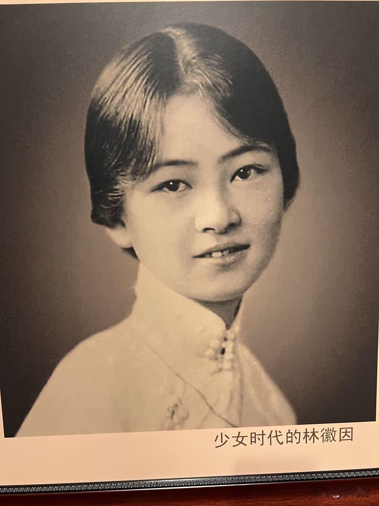 用一话形容林徽因，您会怎么说她是一位有家国情怀的才女，也有很强的家庭责任心，更是