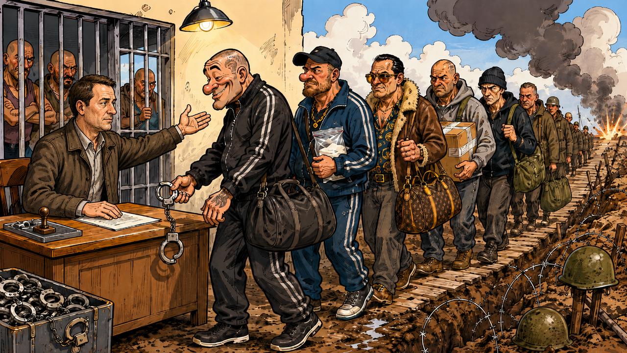 俄罗斯政府7月17日向国家杜马提交两项法案，拟进一步放宽有犯罪记录人员参军的限制