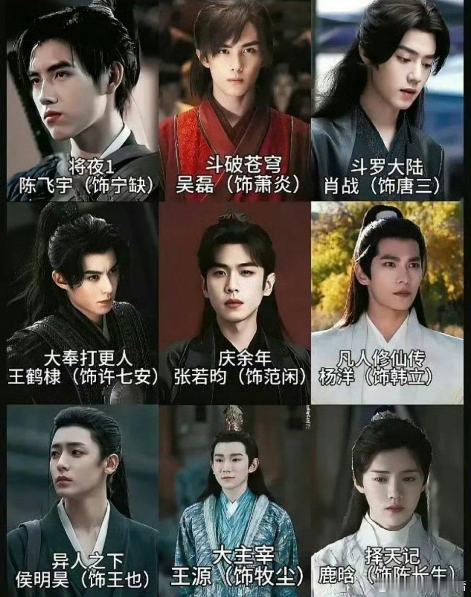 众览男频IP剧，哪部大男主剧爆了？ ​​​