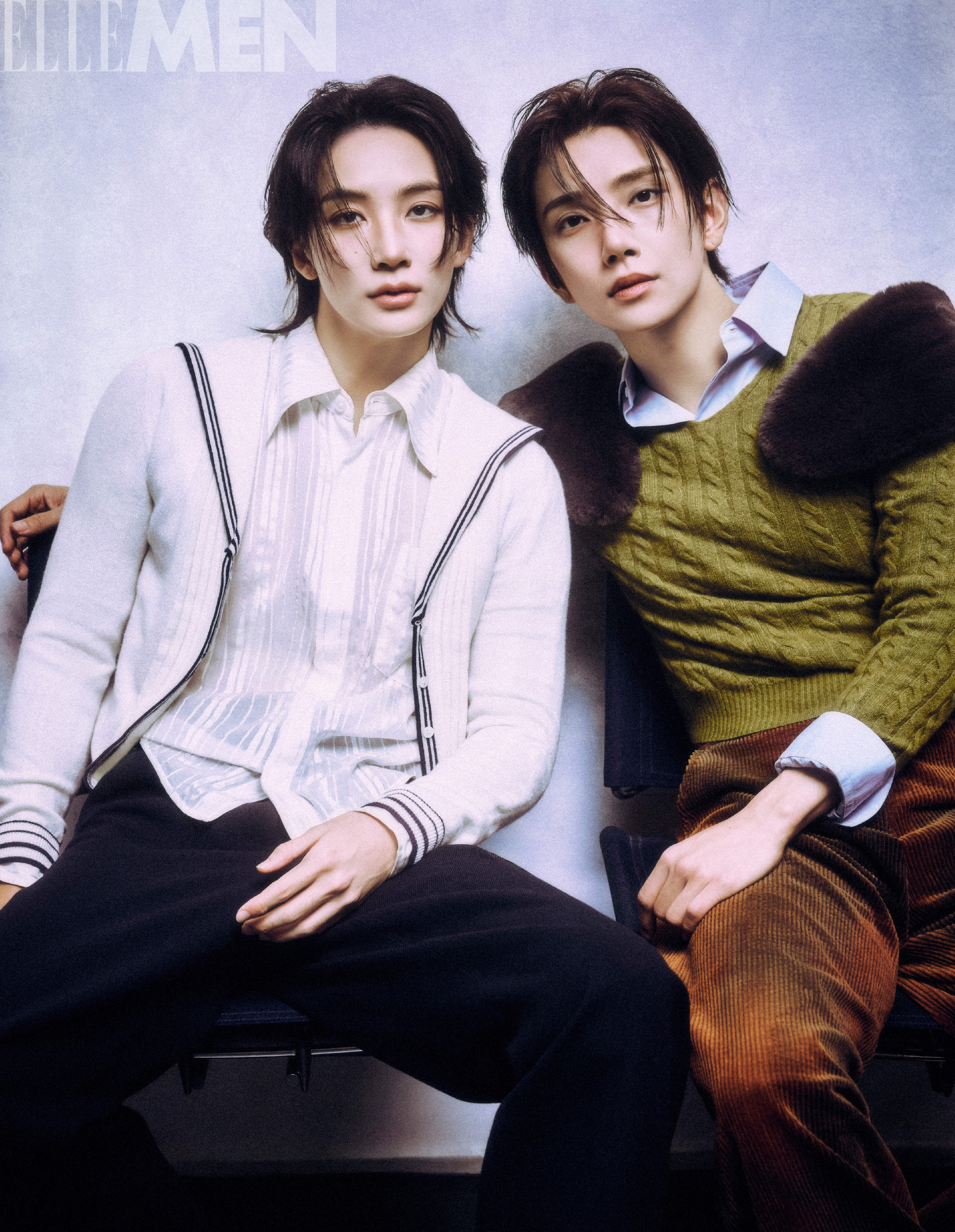 尹净汉 x 洪知秀｜ELLE MEN 睿士 August 2026.8月刊封面人